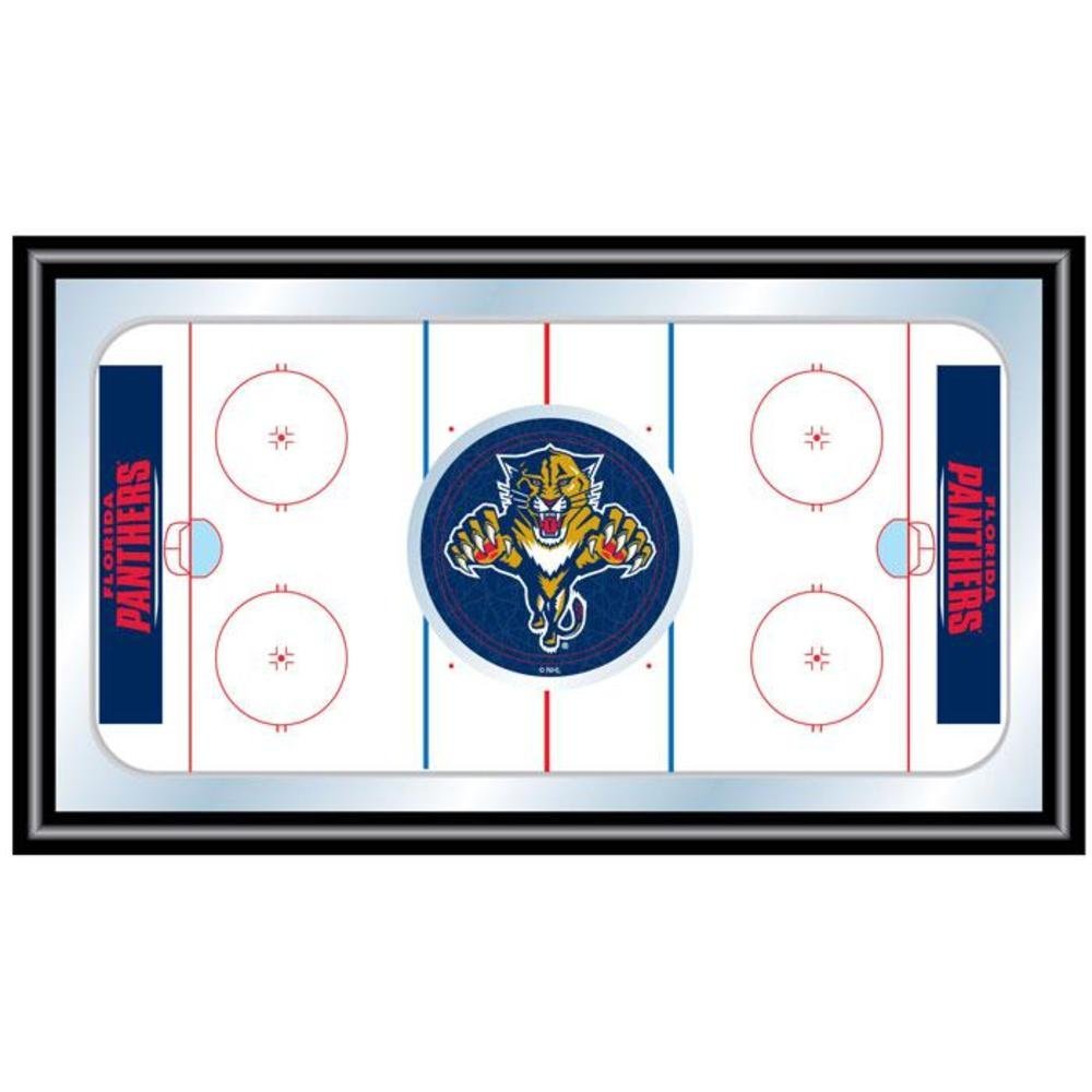 NHL Florida Panthers Framed Hockey Rink Mirror