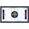 NHL Florida Panthers Framed Hockey Rink Mirror view 1