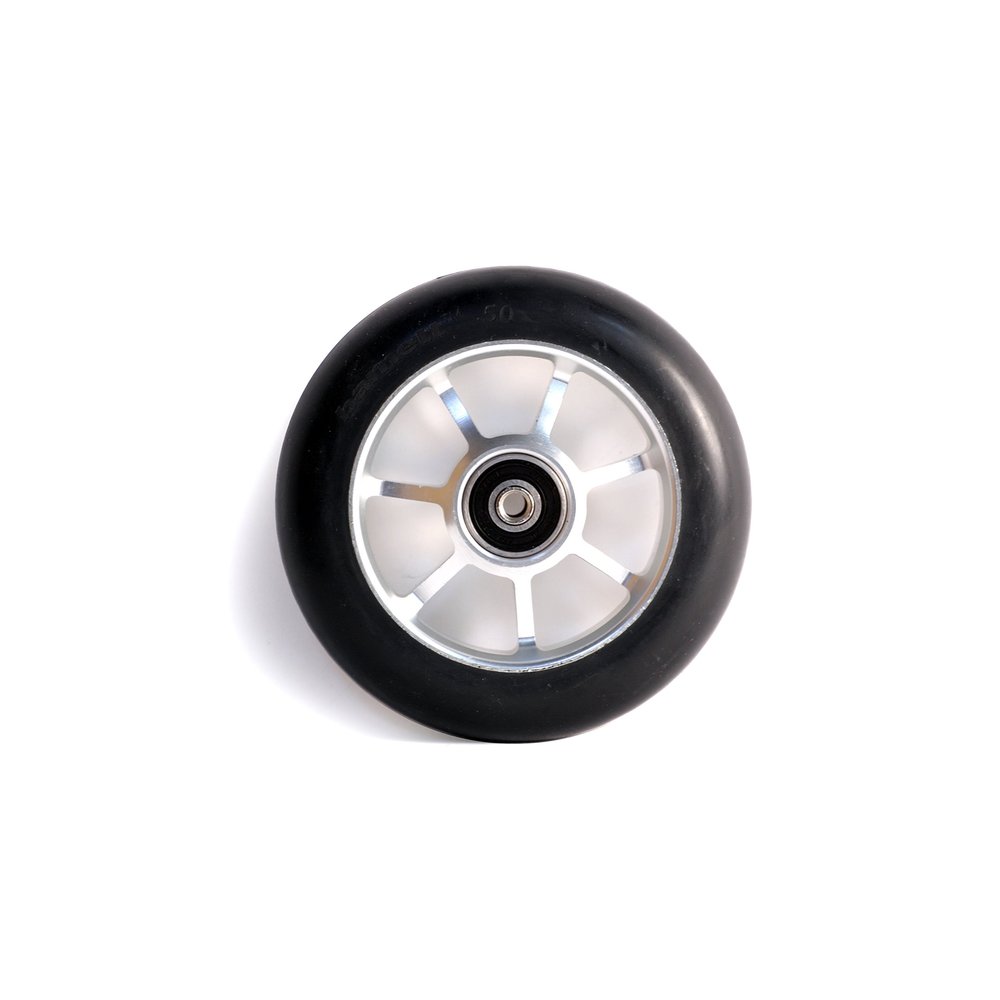 USE pair of skating wheels Aluminium/RUBBER 105 * 24 (76 75 fast)