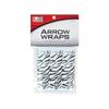 Bohning 4" Tiger Print Arrow Wraps, Small, White Tiger view 2