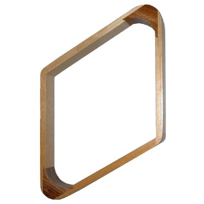 2-Tone Wood Billiard 9 Ball Rack