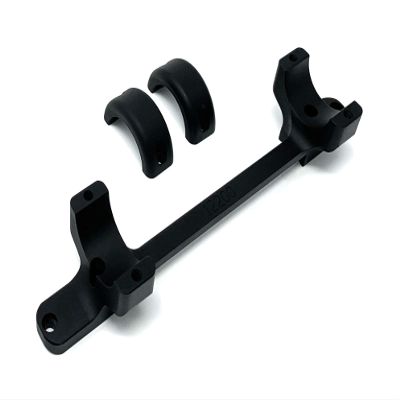 Game Reaper Savage-All Round Receiver-Long Action-High Mount (Black, 1 inch)