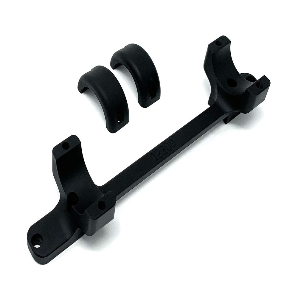 Game Reaper Savage-All Round Receiver-Long Action-High Mount (Black, 1 inch)