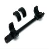 Game Reaper Savage-All Round Receiver-Long Action-High Mount (Black, 1 inch) view 1