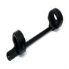 Game Reaper Savage-All Round Receiver-Long Action-High Mount (Black, 1 inch) view 2
