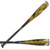 Rawlings | PLASMA Baseball Bat | USA | -9 | 2 5/8" Barrel | 27", Black/Yellow/White view 1