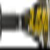 Rawlings | PLASMA Baseball Bat | USA | -9 | 2 5/8" Barrel | 27", Black/Yellow/White view 2