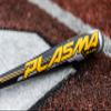 Rawlings | PLASMA Baseball Bat | USA | -9 | 2 5/8" Barrel | 27", Black/Yellow/White view 3