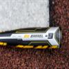 Rawlings | PLASMA Baseball Bat | USA | -9 | 2 5/8" Barrel | 27", Black/Yellow/White view 4