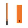 Bohning 4" Solid Arrow Wraps, Small, Neon Orange view 1