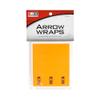 Bohning 4" Solid Arrow Wraps, Small, Neon Orange view 2