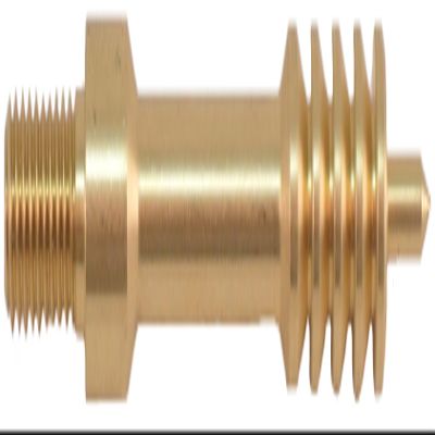 Pro-Shot Brass Spear Tip 7mm Jag: Benchrest-Quality Patch-Holding Cleaning Tip for 7mm Rifles, Precision #8-32 Threads, Pro-Shot Rod Compatible, Durable Brass Build, Caliber-Stamped, Made in USA