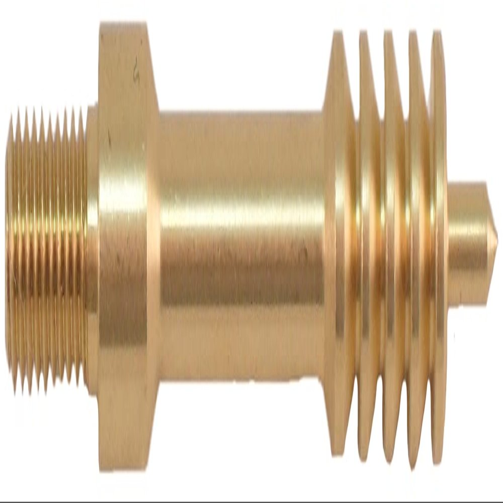 Pro-Shot Brass Spear Tip 7mm Jag: Benchrest-Quality Patch-Holding Cleaning Tip for 7mm Rifles, Precision #8-32 Threads, Pro-Shot Rod Compatible, Durable Brass Build, Caliber-Stamped, Made in USA