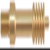 Pro-Shot Brass Spear Tip 7mm Jag: Benchrest-Quality Patch-Holding Cleaning Tip for 7mm Rifles, Precision #8-32 Threads, Pro-Shot Rod Compatible, Durable Brass Build, Caliber-Stamped, Made in USA view 1