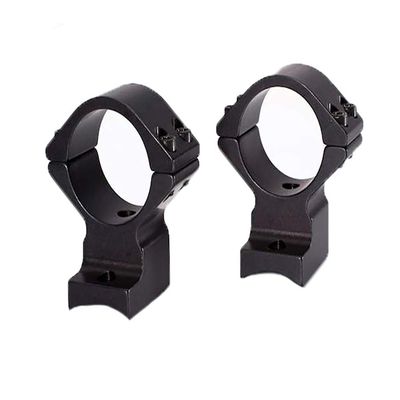 Talley Lightweight Alloy Cascade 1in Short Action High Rings Scope Mount