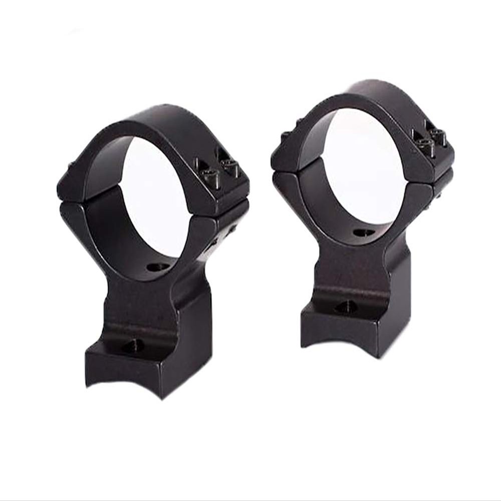 Talley Lightweight Alloy Cascade 1in Short Action High Rings Scope Mount