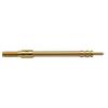 Pro-Shot Brass Spear Tip .17 Cal Jag: Benchrest-Quality Patch-Holding Bore Cleaning Tip with Precision #5-40 Threads, Pro-Shot System Compatible, Size-Stamped, Made in USA view 1