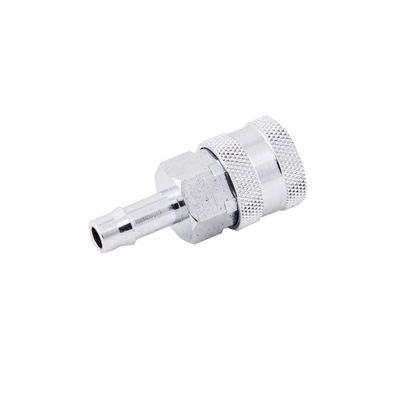 Whitecap F-7052C Chrome Plated Brass Quick Connector for Chrysler/Force - 3/8" Barb Female