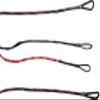 First String Genesis String and Cable Red/Black view 1