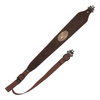 Allen Company Suede Deer Head with Swivels