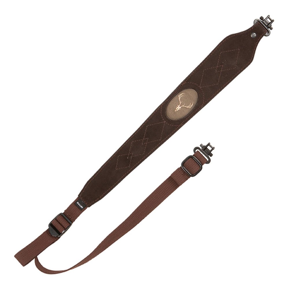Allen Company Suede Deer Head with Swivels