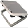 Bomar Low Profile Hatch 1000 Series (Size: 10-3/4" x 10-3/4") view 1