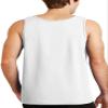 Gildan Ultra Cotton Tank Top Shirt - White, XL view 2