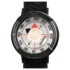 SUUNTO M-9 Wrist Compass, Northern Hemisphere, Multifunctional Compass with Velcro Wristband, Compact Waterproof Navigation Comapss for Hiking & Adventure, Black view 1