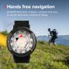 SUUNTO M-9 Wrist Compass, Northern Hemisphere, Multifunctional Compass with Velcro Wristband, Compact Waterproof Navigation Comapss for Hiking & Adventure, Black view 2