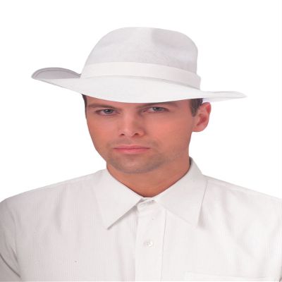 Rubie's Costume Co Durashape Shadow Hat-White Costume