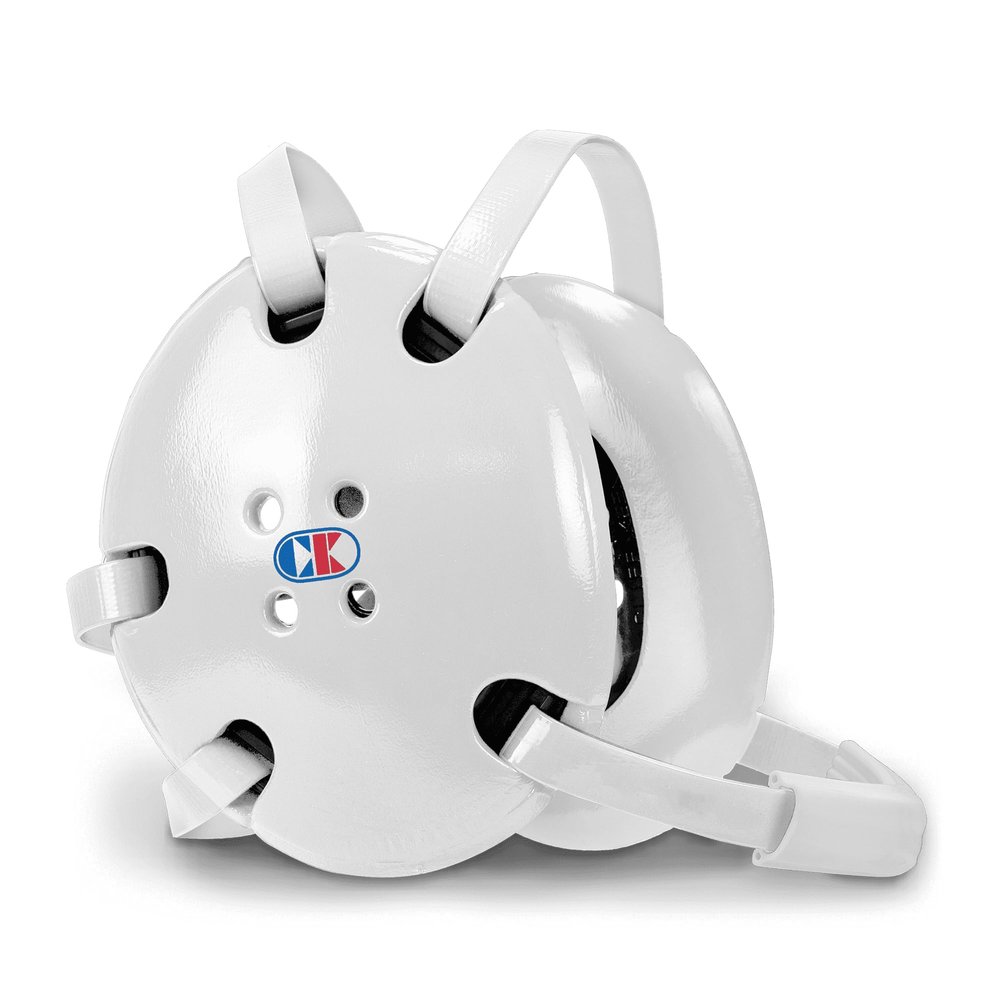 Cliff Keen Signature Wrestling Headgear (White/White)