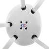 Cliff Keen Signature Wrestling Headgear (White/White) view 2