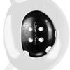 Cliff Keen Signature Wrestling Headgear (White/White) view 4