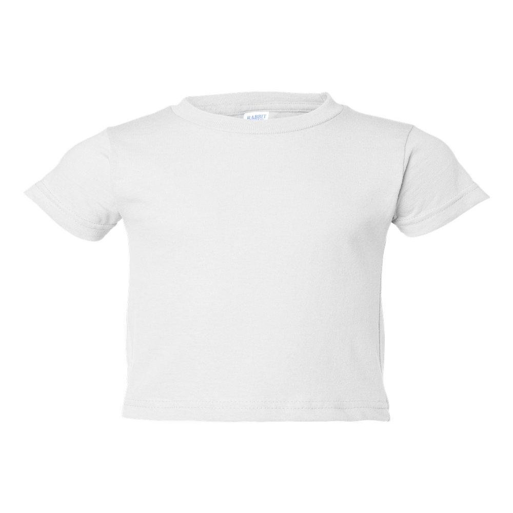 Rabbit Skins 3301T - Toddler Short Sleeve T-Shirt