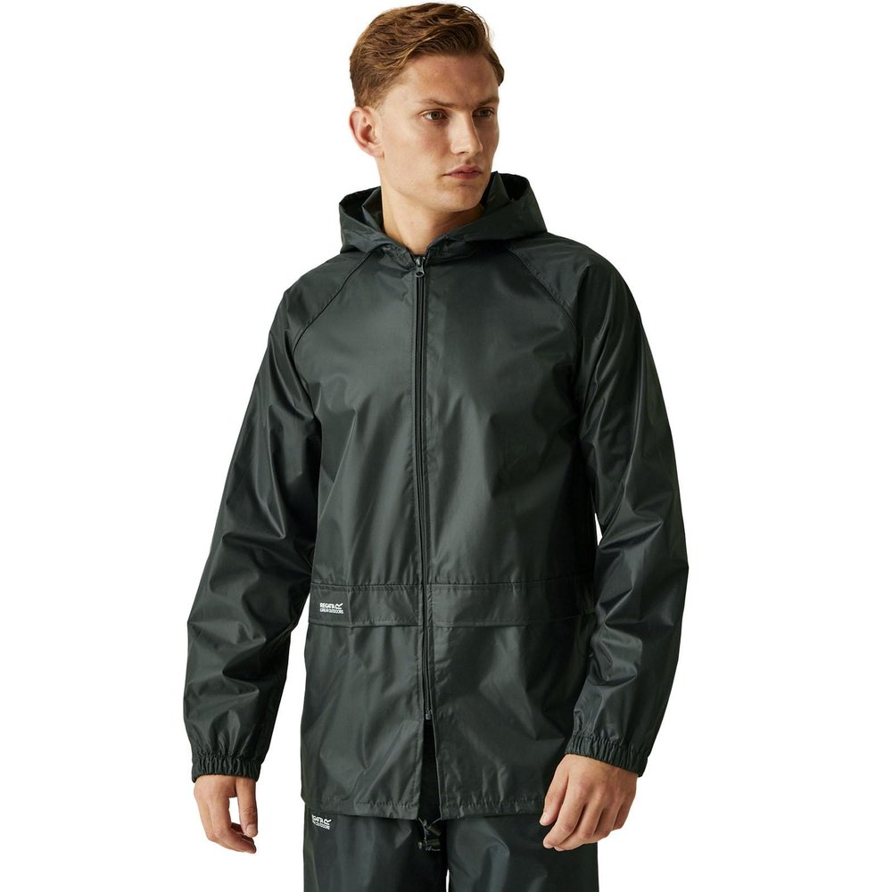 Regatta 2017 Stormbreak Mens Waterproof Sports Jacket Dark Olive Medium