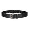Dickies Men's Leather Double Prong Belt, Black, 34 (Waist: 32) view 4
