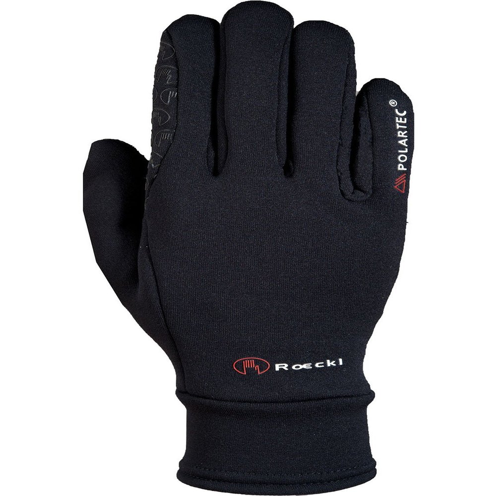 Roeckl, Children Riding Gloves, Black, 5