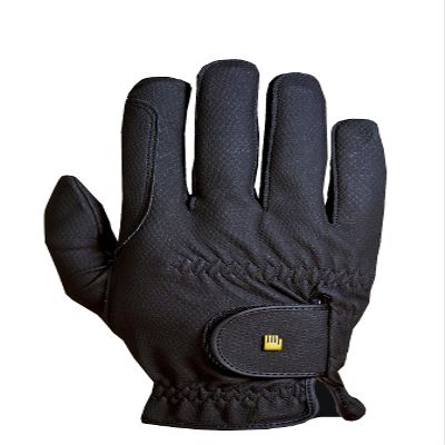 Roeckl Roeck-Grip Winter Jr 4 Black