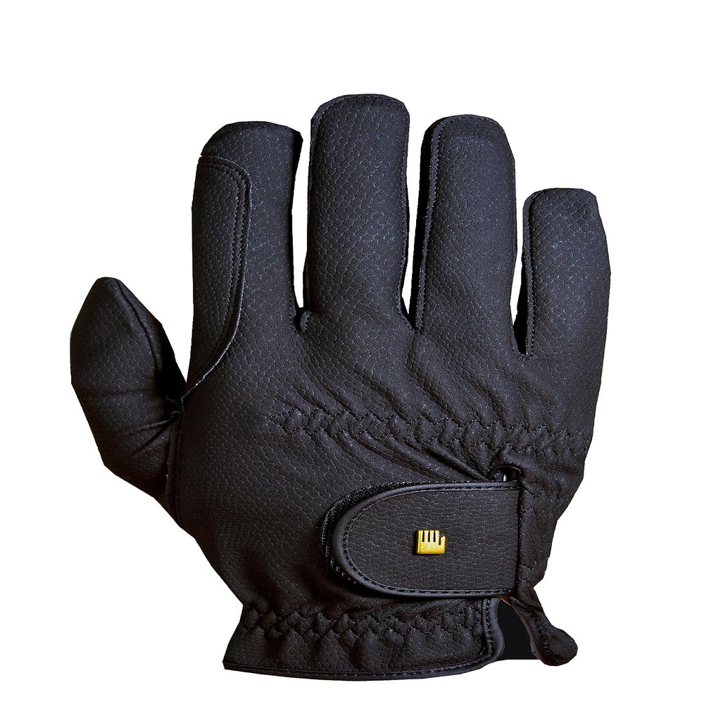 Roeckl Roeck-Grip Winter Jr 4 Black