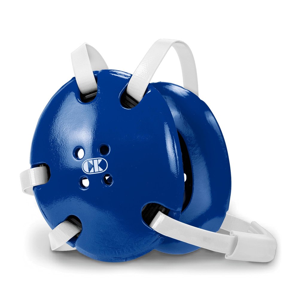 Cliff Keen Signature Wrestling Headgear (Royal Blue/White)