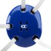 Cliff Keen Signature Wrestling Headgear (Royal Blue/White) view 2