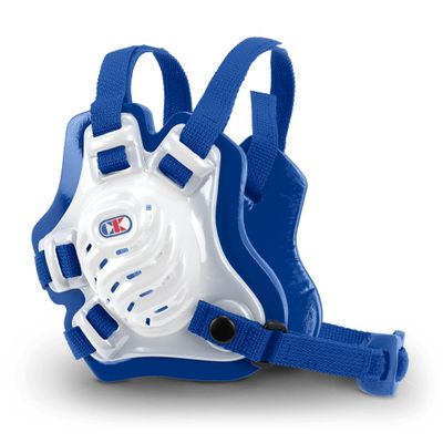 Cliff Keen Tornado Wrestling Headgear (Translucent/Royal Blue/Royal Blue)
