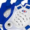Cliff Keen Tornado Wrestling Headgear (Translucent/Royal Blue/Royal Blue) view 3
