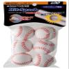 Unix BX74-42 Hit Spark Baseball, Practice Equipment, Training Balls, (Pack of 6) view 1
