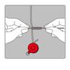 Daiichi Seiko Braid Knot Assist 32104 view 3