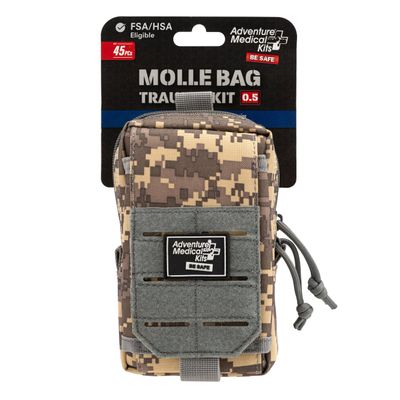 MOLLE Bag Trauma Kit 0.5 (Camo Bag)