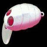 NORIES #104SR 6419 Crankbait Crankin Pea Shallow 1.4 inches (35 mm), 0.1 oz (2.6 g), SR Pink Silver