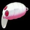 NORIES #104SR 6419 Crankbait Crankin Pea Shallow 1.4 inches (35 mm), 0.1 oz (2.6 g), SR Pink Silver view 1
