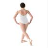 Mirella Women's Classic Camisole Dance Leotard with Scoop Front & V-Back,White,Medium view 2