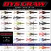 Bait Breath Lure BYS Craw 3.5in #157B White Pearl view 2